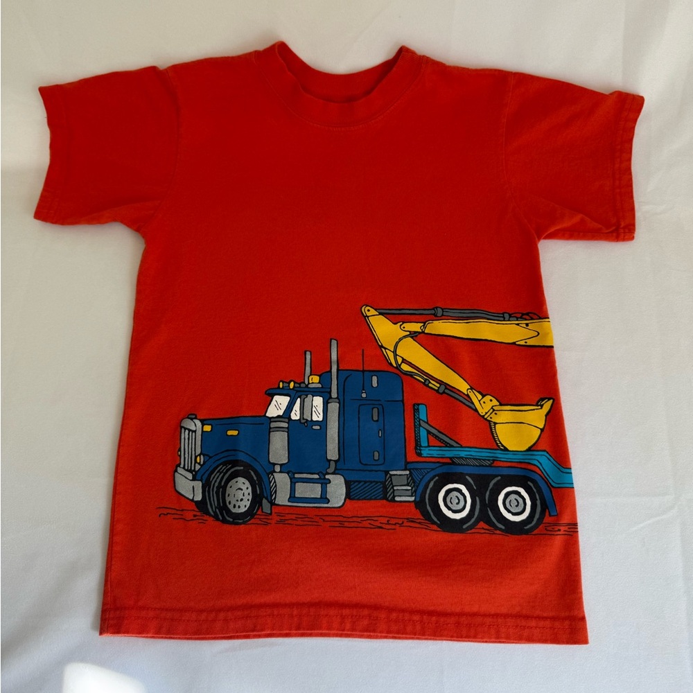 Tumbleweed Mulberribush Kids Boys Shortsleeved Organic Cotton Shirt